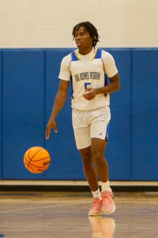 James Wright (5) was one of LOA's primary ball-handers the past few years. LANCE MCCURLEY/Staff