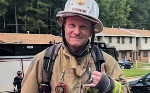 Greene County Fire Rescue Battalion Chief Christopher Eddy, who died in September while investigating a tractor-trailer fire, will be honored during the 44th National Fallen Firefighters Memorial Weekend held on May 3-4.