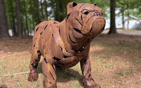 Artist Brian Danson “Stand Strawng”