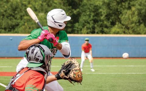 On May 27, the Wild Things hosted a split-team exhibition scrimmage prior to the weekend series. SKYLA MORRIS/Staff
