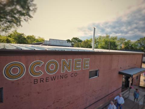 The Oconee Brewing Company has officially closed, as the building the business operated in has been sold. CONTRIBUTED