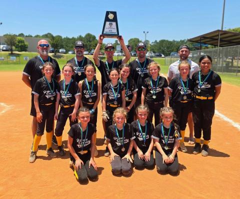 The Greene County 10U All-Star team recently won the state tournament, defeating Haralson County in the final round. CONTRIBUTED