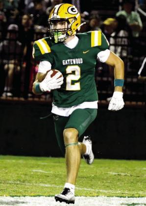 Gatewood senior Ben Brannen put in a consistent performance for the Gators last Friday night in Louisville. IAN TOCHER/File photo