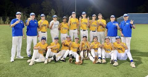 Lake Oconee Academy secured its third consecutive region championship by sweeping Washington-Wilkes. CONTRIBUTED