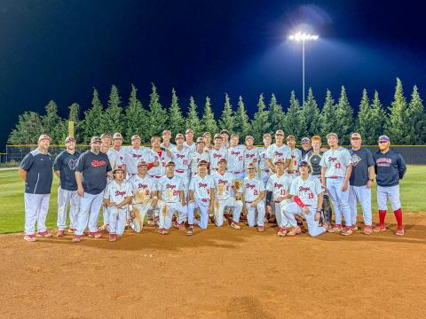 Last week, Morgan County completed the sweep of Callaway to capture the Region 2-2A championship. SKYLA MORRIS/Staff