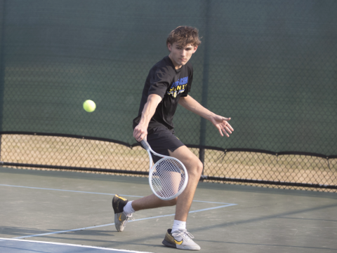 Both Lake Oconee Academy tennis teams are headed back to the Elite Eight, as each are trying to win a state championship. SKYLA MORRIS/Staff