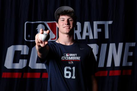 Former Morgan County ace Ty Tillery recently showcased his talents at the MLB Draft Combine. CONTRIBUTED