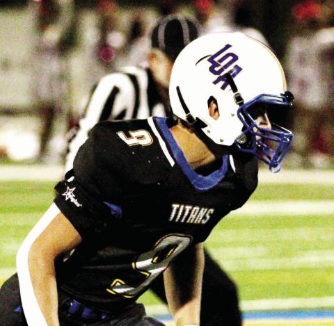 Lake Oconee Academy's Reid Davis has committed to play football at Berry College. FILE PHOTO