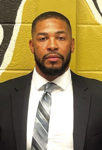 Darius Robinson was recently hired as Greene County High School's new head football coach. (CONTRIBUTED)