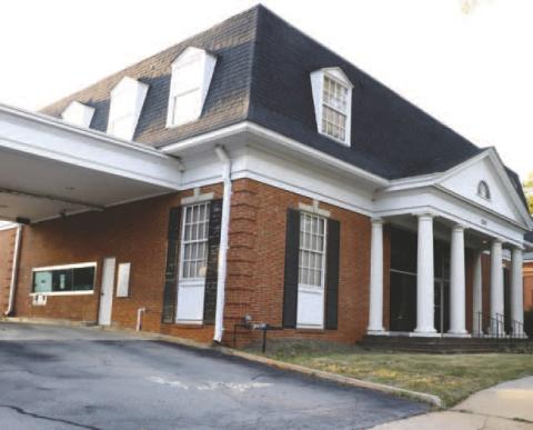 The former BB&amp;T bank branch was purchased to be a new city hall for the city of Greensboro but has only sat in disrepair for four years. MARK ENGEL/File photo
