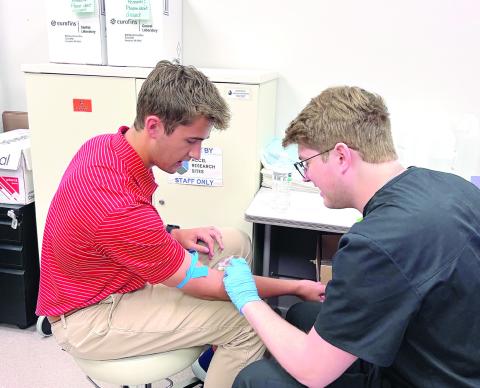 The Lake Country Rural Health Initiative will be in downtown Eatonton Sept. 8 to provide several free health screening tests. (CONTRIBUTED)