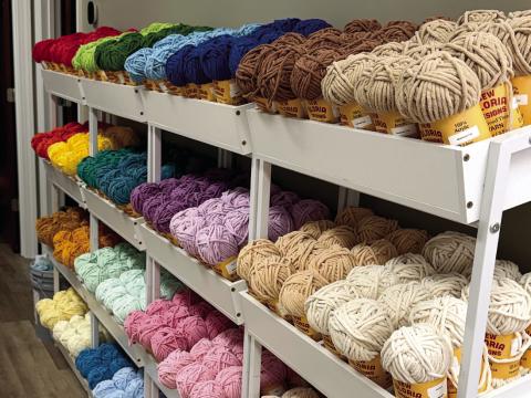 Gloria Hood recently expanded her small business, Sew Gloria Designs, into a brick-and-mortar store with various colorful resources for the craft-loving community. CONTRIBUTED