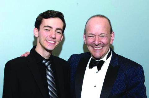 Zev and Stuart Malina