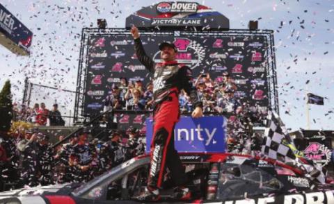 WINNER: JOSH BERRY