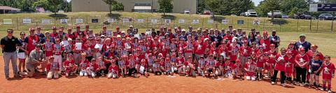 The third annual Fisch Camp was held at the Greene County Recreation Department on May 16, with more than 125 kids in attendance. CONTRIBUTED