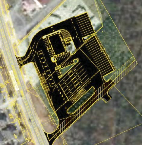 The RaceTrac development on Hwy 441 just south of I-20 will include a 81,000-square-foot store and 22 fuel pumps. (CONTRIBUTED)