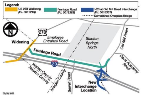 GDOT hosting virtual open house on road improvements