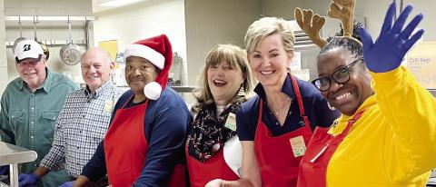 Our Father’s Kitchen continues to bring hope and nourishment to the Greensboro-Lake Oconee area by offering a free nutritious lunch every Saturday. CONTRIBUTED