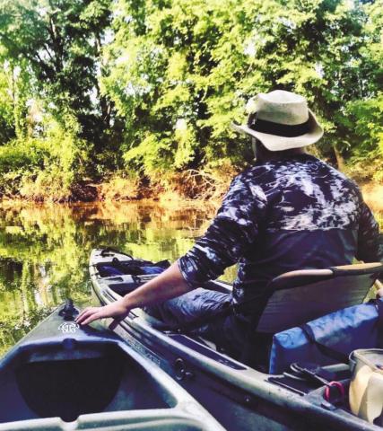 The conservationist and historian also provides tour guides that know a lot about the local area. CONTRIBUTED