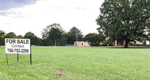 The former site of Morgan Memorial Hospital may be left vacant to fall into disrepair, according to the hospital authority. T. MICHAEL STONE/Staff