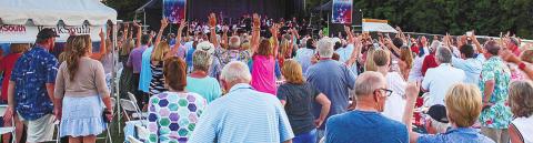 One thousand people came out to enjoy The Music of The Beatles - A Symphonic Experience. CONTRIBUTED