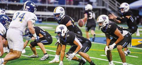 Warren County defeated Lake Oconee Academy 30-14 last Friday, pushing the Titans’ record to 5-2 and 0-1 in region play. (FILE PHOTO)