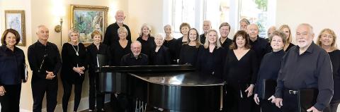 The East Georgia Concert Chorale will perform “Music for the Soul” on May 28, at the First Presbyterian Church of Greensboro. CONTRIBUTED