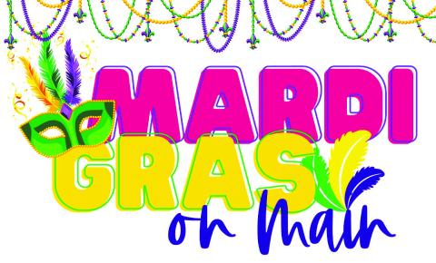 Mardi Gras on Main brings Bourbon Street to Greensboro.