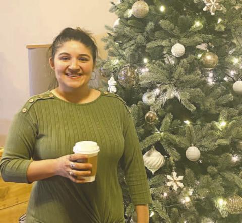 Bonnie Martinez is the owner of downtown Greensboro’s new popular Coffee Shop. MAUREEN STRATTON/Staff