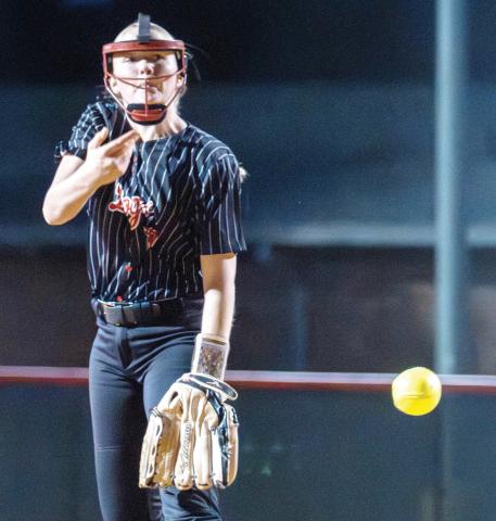 Morgan County sophomore Sidney Fischer was named the Region 2-2A Pitcher of the Year. SKYLA MORRIS/Staff
