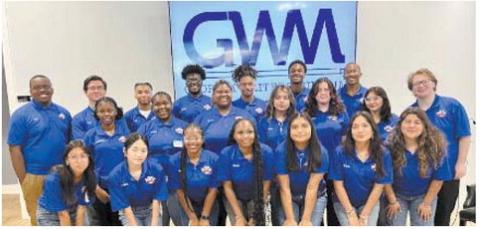 The Georgia Writers Museum junior board is comprised of Putnam County High School Service Leadership students. CONTRIBUTED