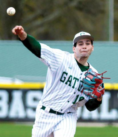 The Gators will look to Wilson Moore to give quality performances on the mound if they want to win a third-straight state title. TREY NORRIS/Staff