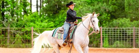 Kel-Mac Saddle Club shows raise money for local charitable causes. CONTRIBUTED