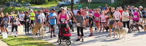 The Doggy Dash is made possible through the generous support of area businesses. MAUREEN STRATTON/Staff