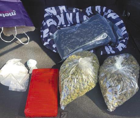 Amanuel Beyene, 38, and Noah Worku Ferede, 24, face charges of possession of a controlled substance, trafficking cocaine and trafficking MDMA. CONTRIBUTED