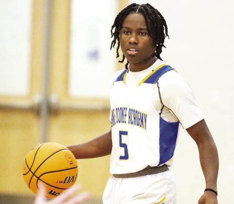 James Wright III (5) was a big part of LOA’s success last year, and the team will rely on him during his senior campaign this season. WILL MORRISON/Staff