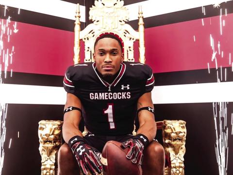 Former Putnam County football player Gerald Kilgore is transferring from Tennessee Tech to play alongside his brother, Jalon, next season at South Carolina. CONTRIBUTED