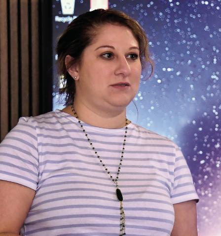 Former Smithsonian employee Melissa Swindell is now the director of the Georgia Writers Museum. IAN TOCHER/Staff
