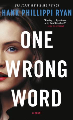 Tickets to see Ryan speak about One Wrong Word are $45 ($40 each for two or more), or a table for six can be reserved for $200 (a savings of $40).