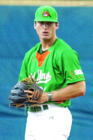 Lake Oconee Wild Things pitcher Hayden Murphy (31) threw for three innings in his debut against the Atlanta Crackers on Friday, June 13. SKYLA MORRIS/Staff