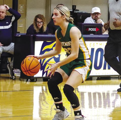 Gatewood’s Anna Williamson (22) had several strong outings during the season. LANCE McCURLEY/Staff