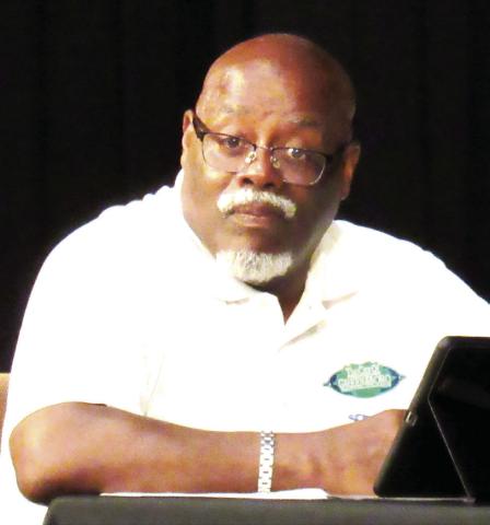 Greensboro City Council member Morris Miller on city manager search: “Our attorney advised us to … take your time, do it the right way.” MARK ENGEL/Staff
