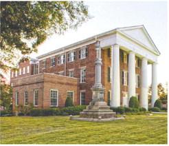The present Greek Revival structure was built and designed in 1849. EXPLOREGEORGIA.ORG