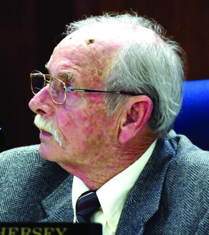 Putnam County District 3 Commissioner Steve Hersey remains skeptical of “payments in lieu of taxes” for proposed developments. IAN TOCHER/Staff