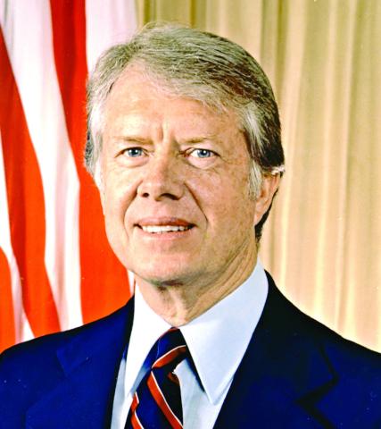 Former U.S. President Jimmy Carter