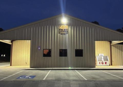 The Meat Locker opened its doors to the community on Feb. 27. CONTRIBUTED
