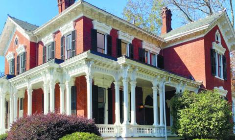 The Davis House, circa 1874, is poised for preservation after being purchased by Bart VanStekelenburg. MAUREEN STRATTON/Staff