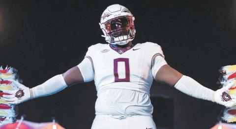 Former Greene County defensive lineman Kevin Wynn recently withdrew his name from the NCAA transfer portal and has decided to stay at Florida State for another season. CONTRIBUTED