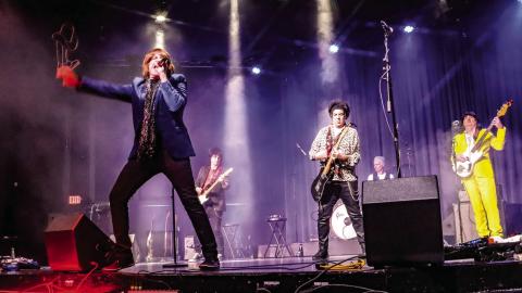 The highly acclaimed Satisfaction production showcases the most authentic cast and costuming of its kind among touring Rolling Stones tribute acts. (CONTRIBUTED)