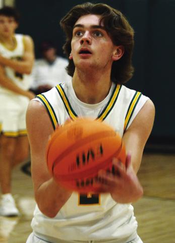 JT Gregory has been a contributor for the Gators all season long, but his scoring pace has picked up just in time for playoffs. IAN TOCHER/Staff
